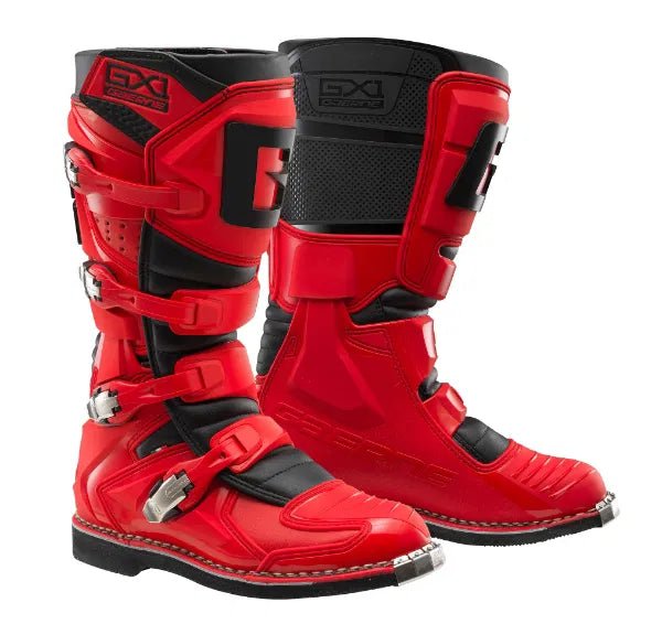 Gaerne GX 1 - Red/Black MX Boots - ACE Race Shop