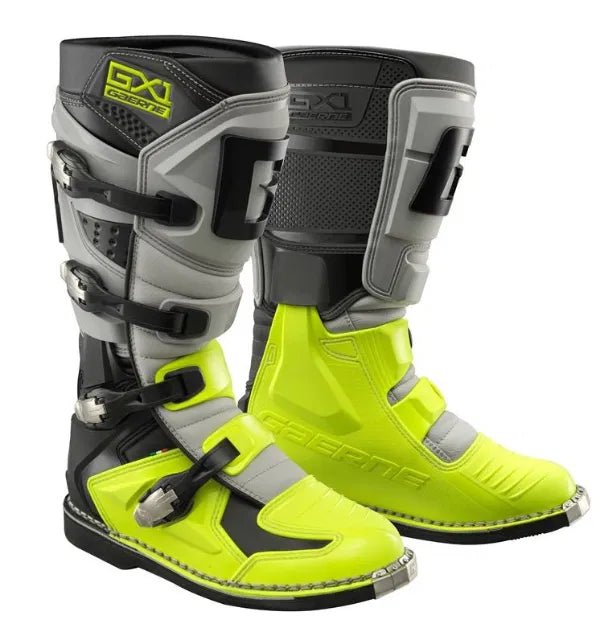 Gaerne GX 1 - Yellow/Black MX Boots - ACE Race Shop