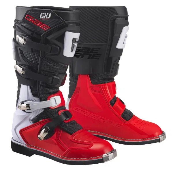 Gaerne GX - J Red Kids MX Boots - ACE Race Shop