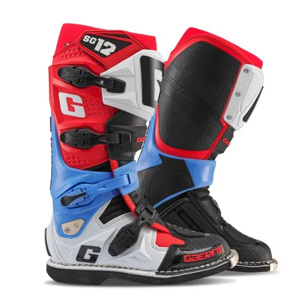 Gaerne SG12 Realm MX Boots - ACE Race Shop