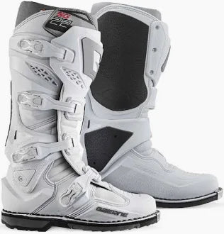 Gaerne SG.22 White MX Boots - ACE Race Shop