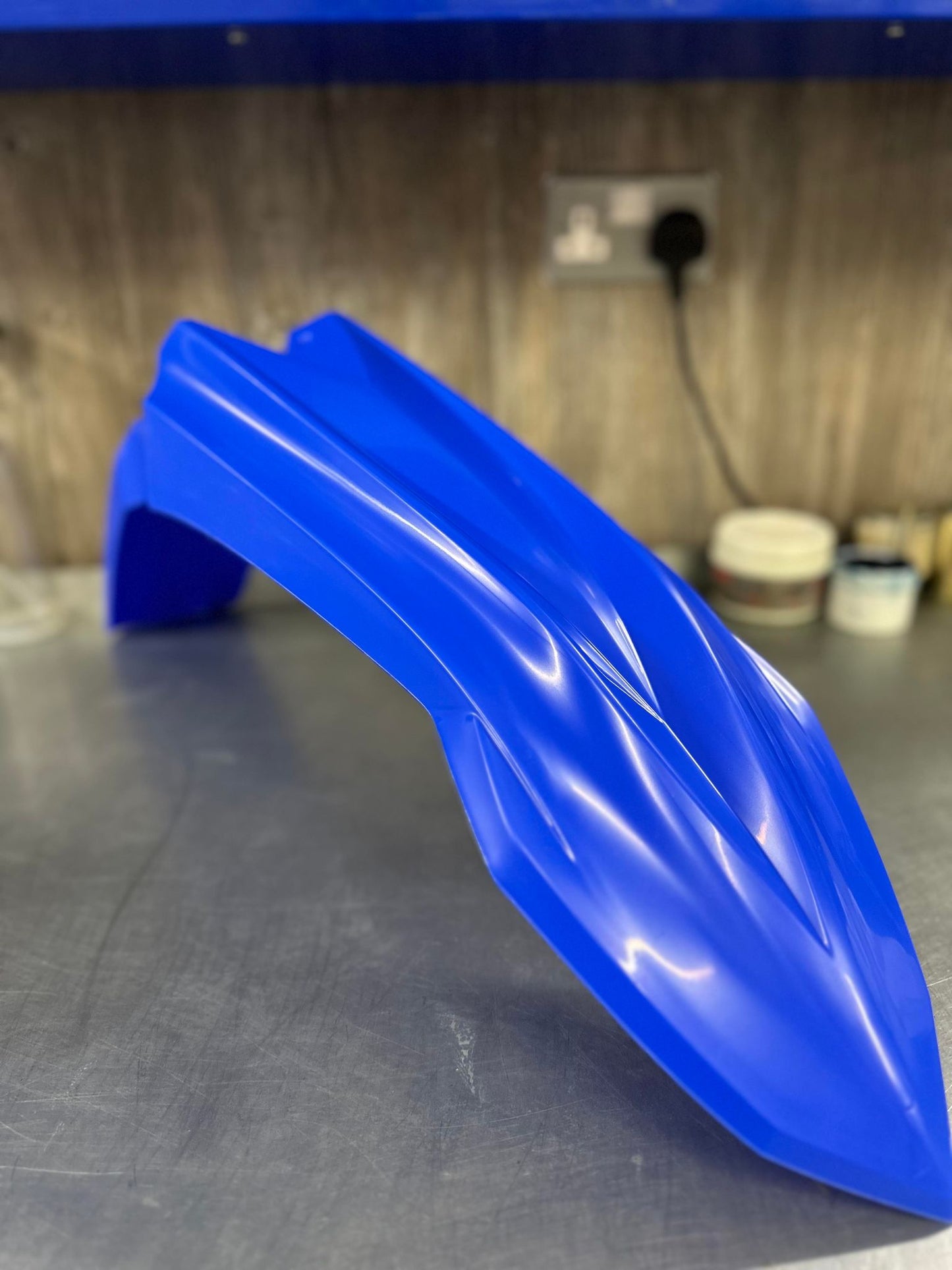 GENUINE BETA RR FRONT FENDER - NEW BLUE - ACE Race Shop