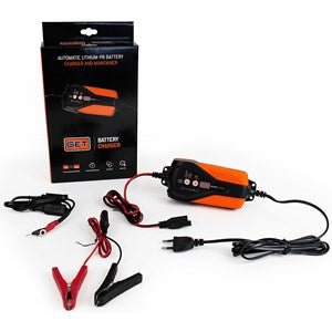 GET BATTERY CHARGER - ACE Race Shop