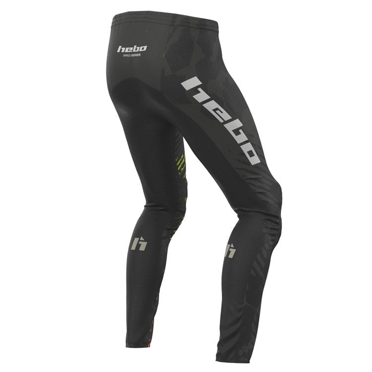 HEBO 2026 TRIALS PANT PRO 26 JUNIOR/YOUTH CAMO BLACK - ACE Race Shop
