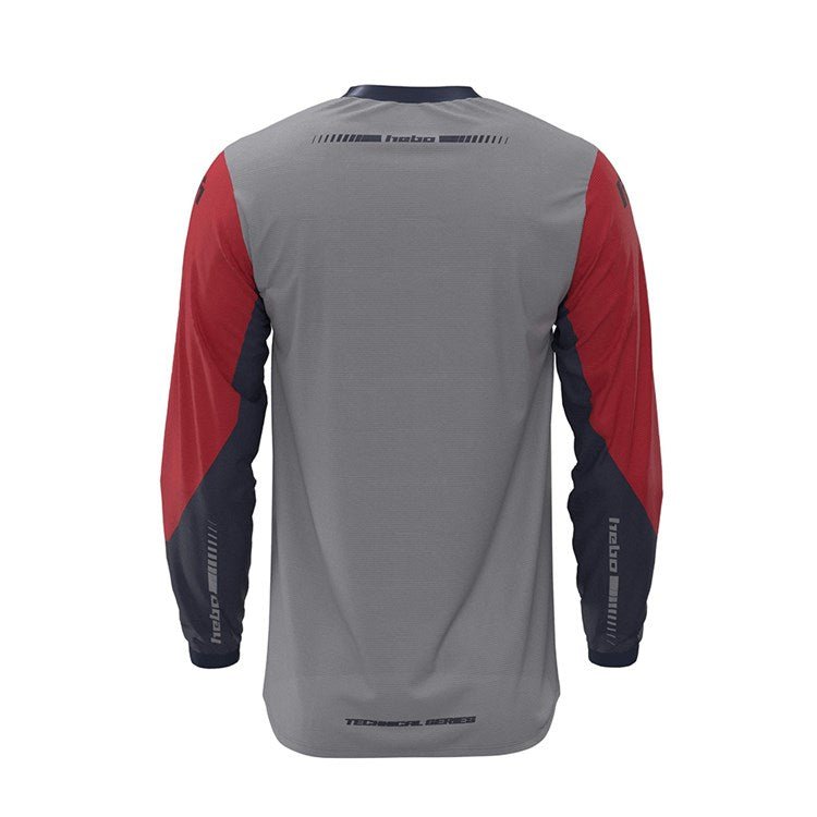 HEBO 2026 TRIALS SHIRT TECH26 BLUE - ACE Race Shop