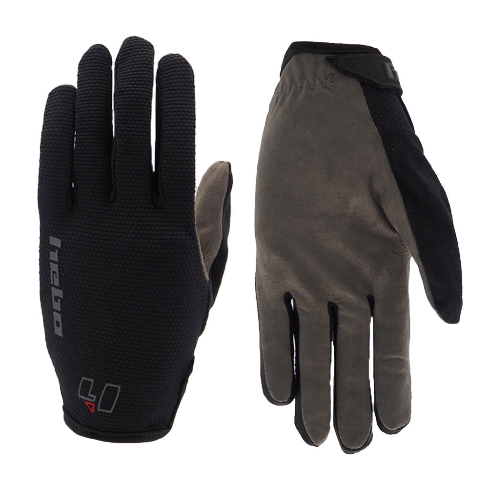 HEBO GLOVE NANO PRO BLACK - ACE Race Shop