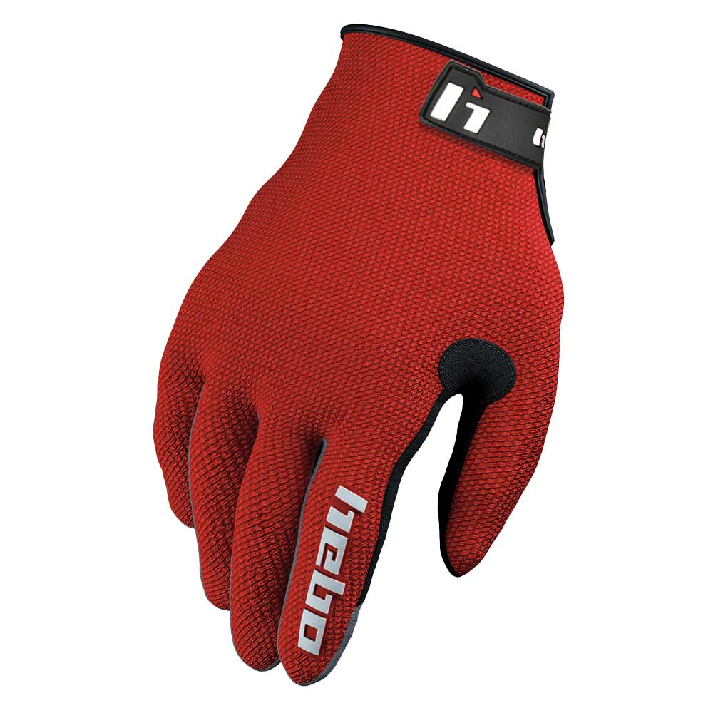 HEBO GLOVE TEAM IV JUNIOR RED - ACE Race Shop