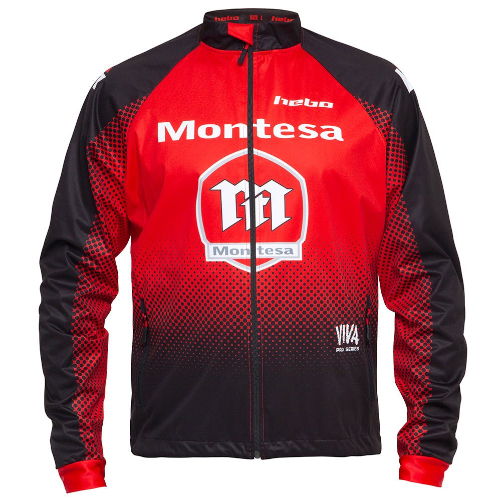 HEBO JACKET MONTESA CLASSIC RED - ACE Race Shop