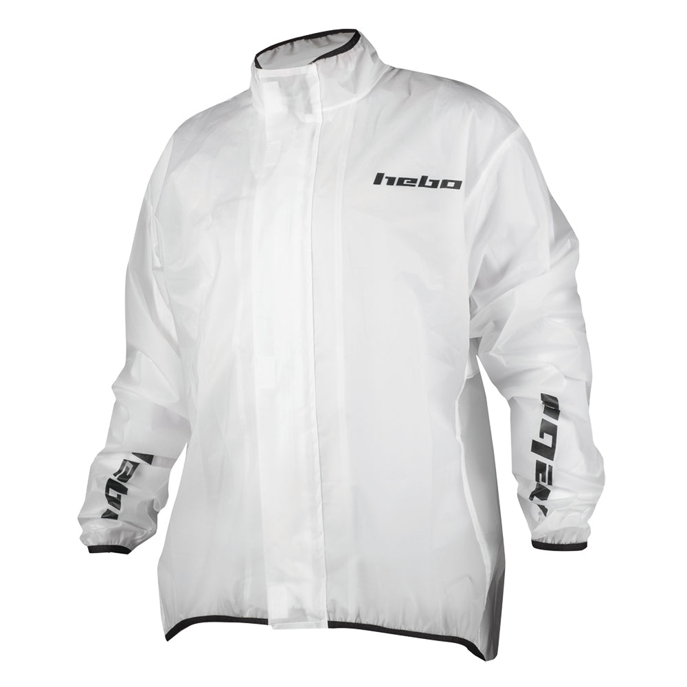 HEBO JACKET RAIN CLEAR - ACE Race Shop
