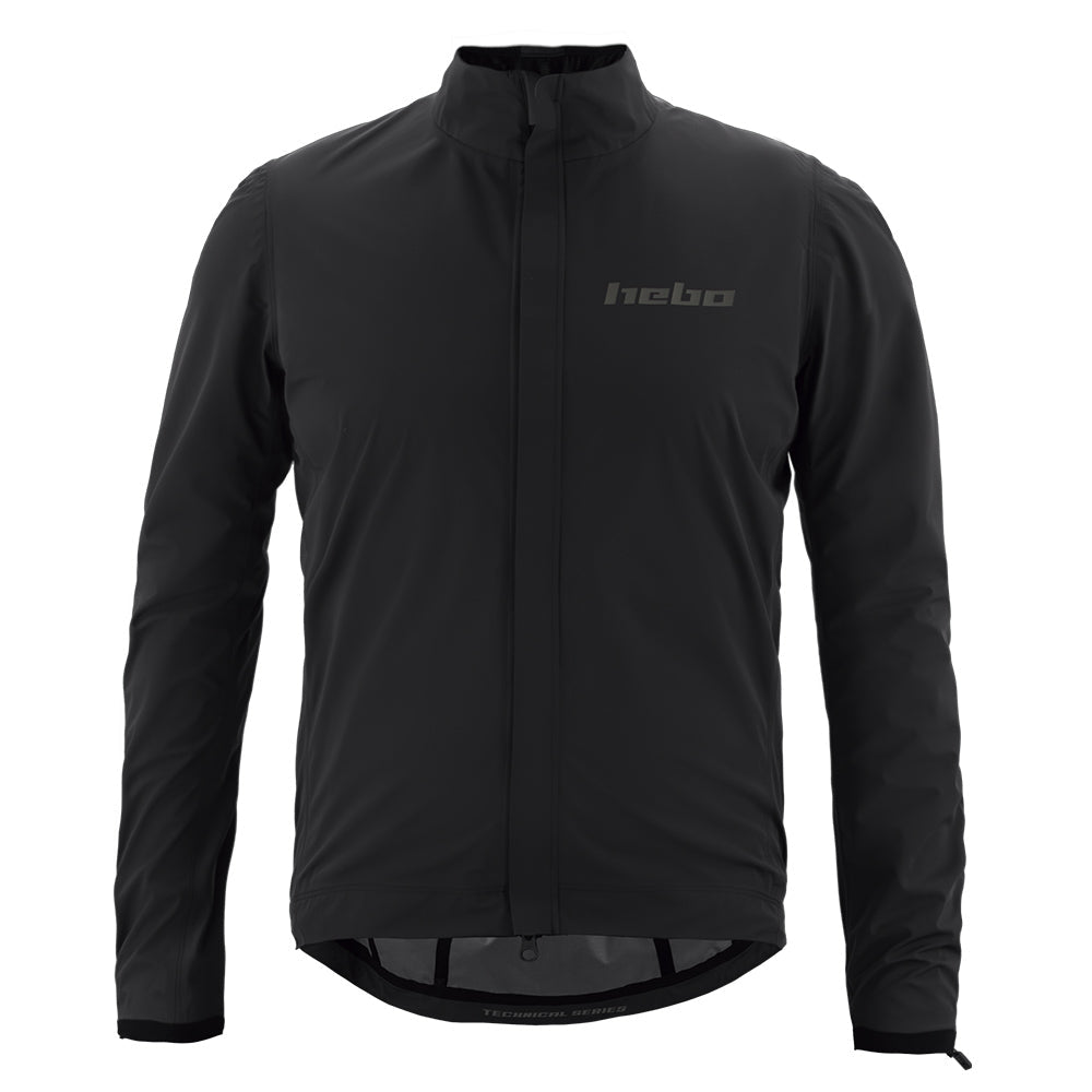 HEBO JACKET TECH BLACK - ACE Race Shop