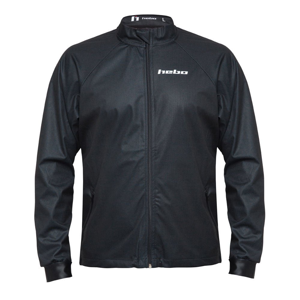 HEBO JACKET WIND PRO BLACK - ACE Race Shop