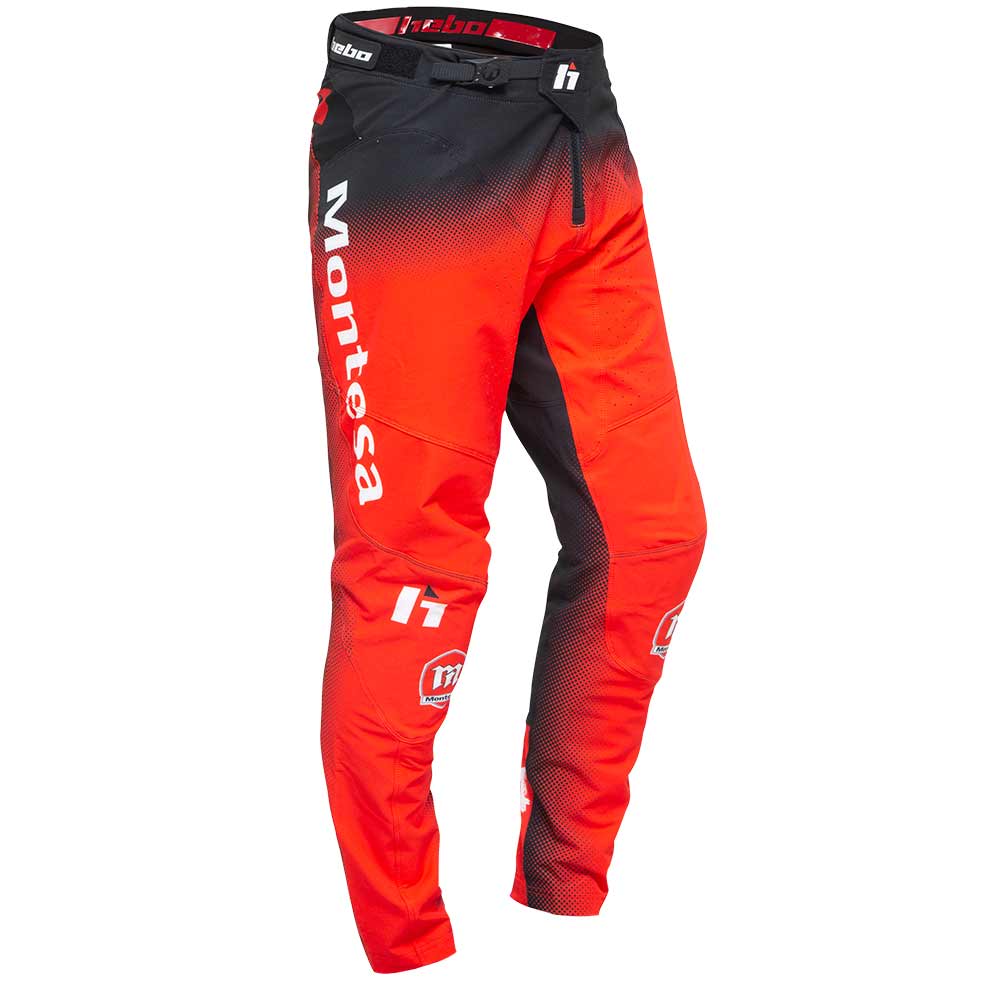 HEBO PANT MONTESA CLASSIC RED - ACE Race Shop