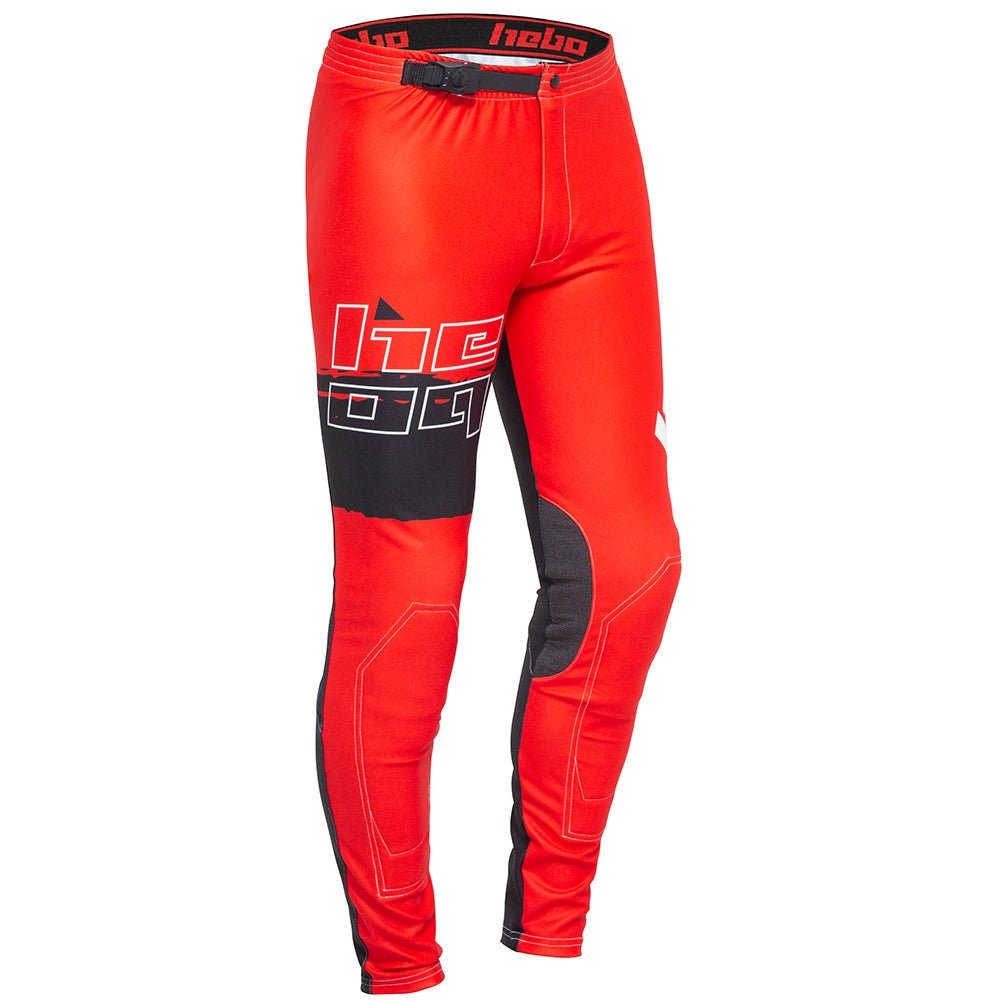 HEBO PANT PRO JUNIOR BLACK/RED - ACE Race Shop