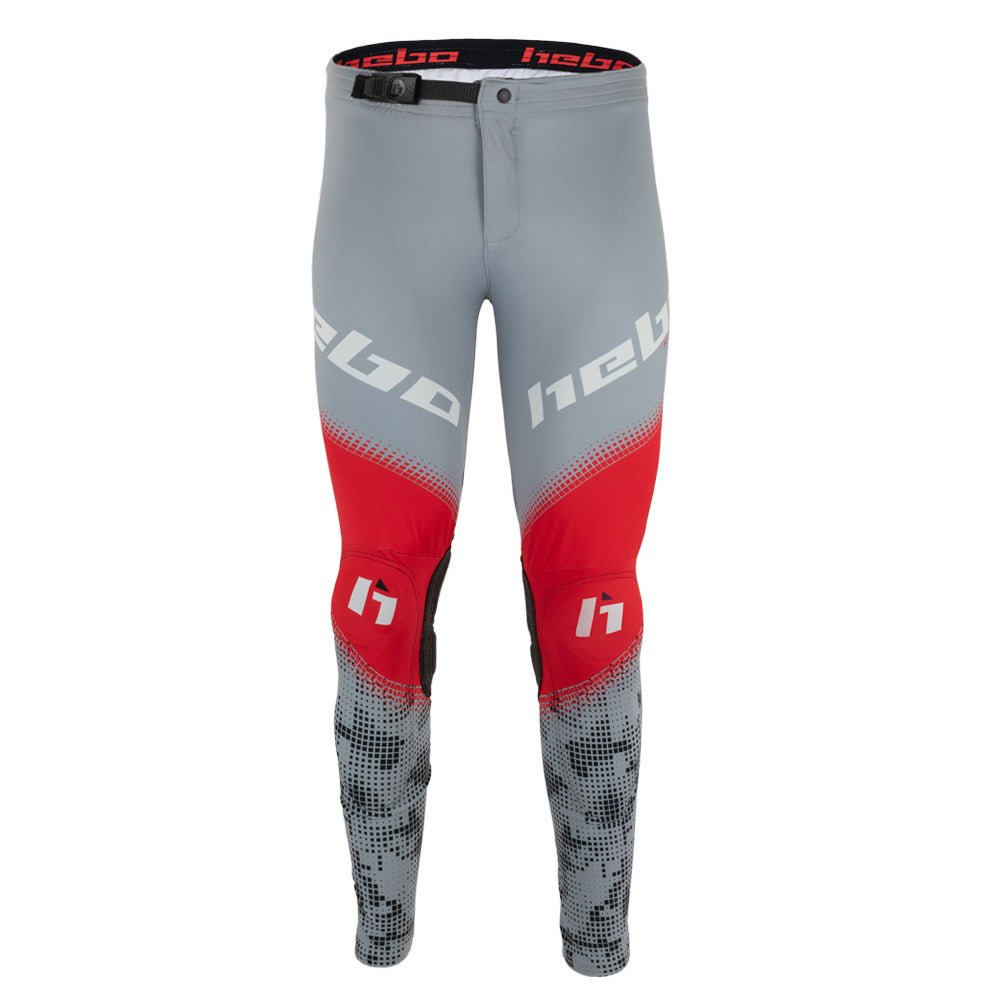 HEBO PANT RACE PRO V GREY - ACE Race Shop