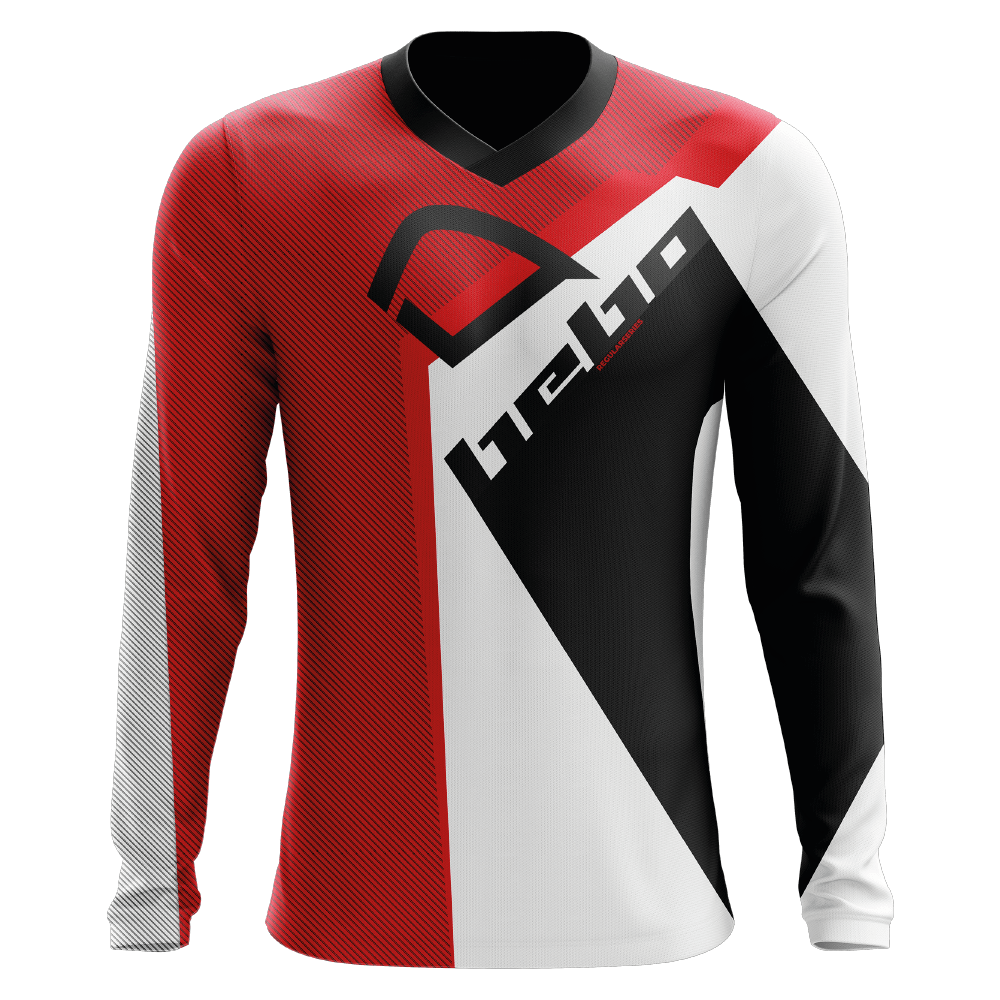 HEBO SHIRT PRO 20 RED LARGE - ACE Race Shop