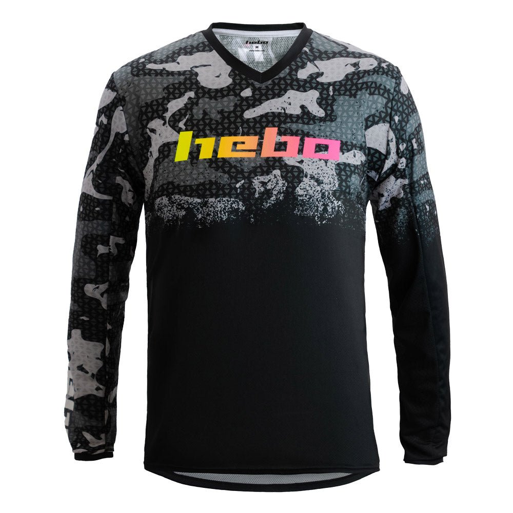 HEBO SHIRT PRO JUNIOR CAMO - ACE Race Shop