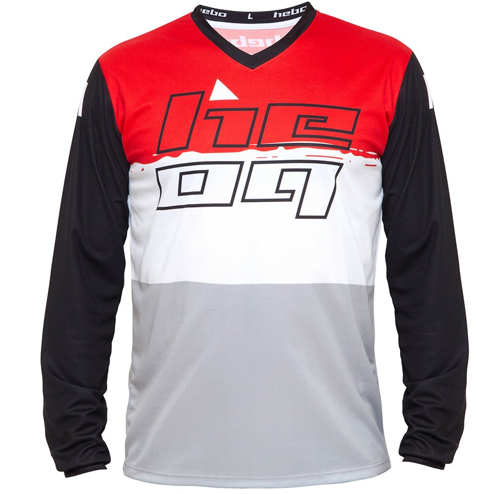 HEBO SHIRT PRO RED - ACE Race Shop