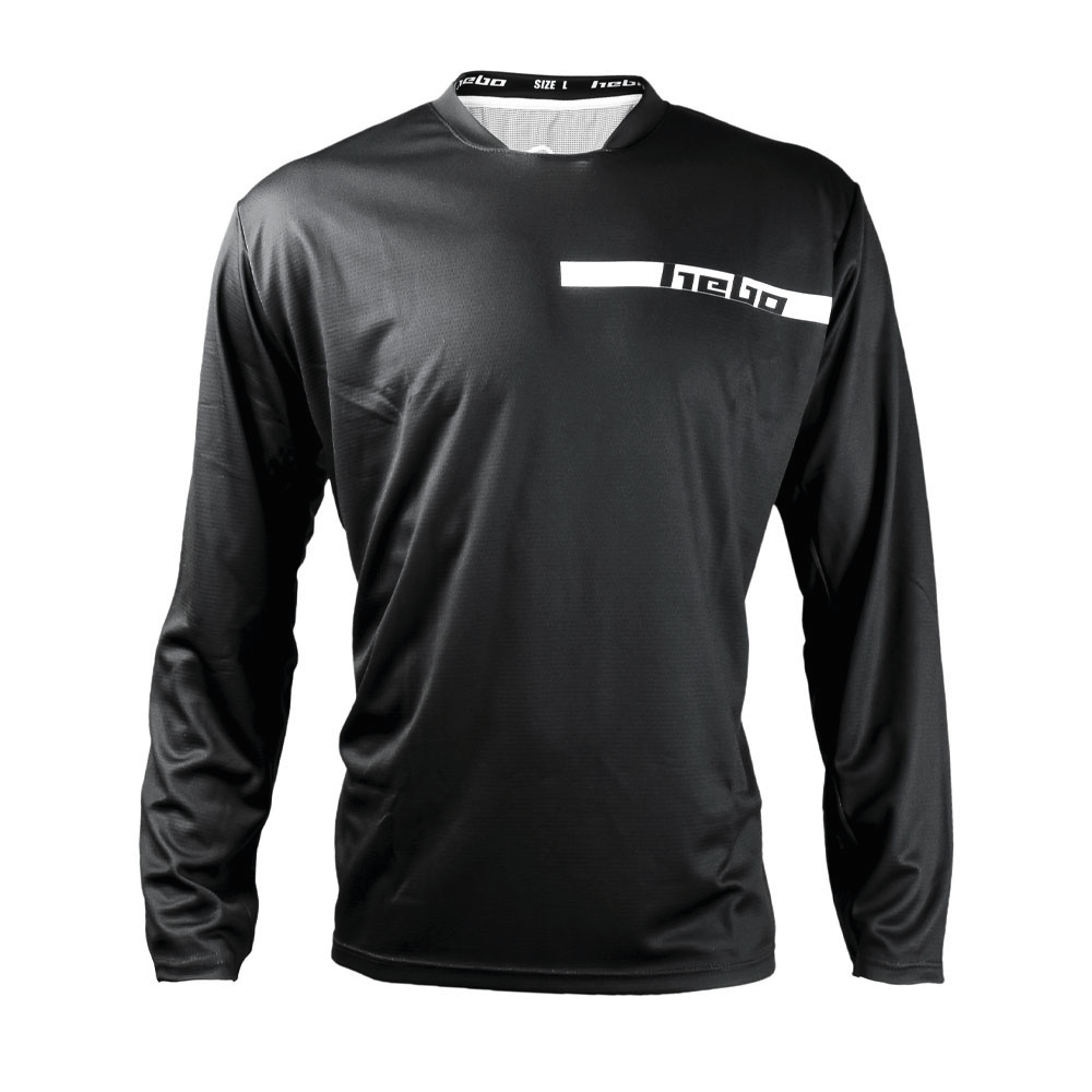 HEBO SHIRT TECH22 BLACK - ACE Race Shop