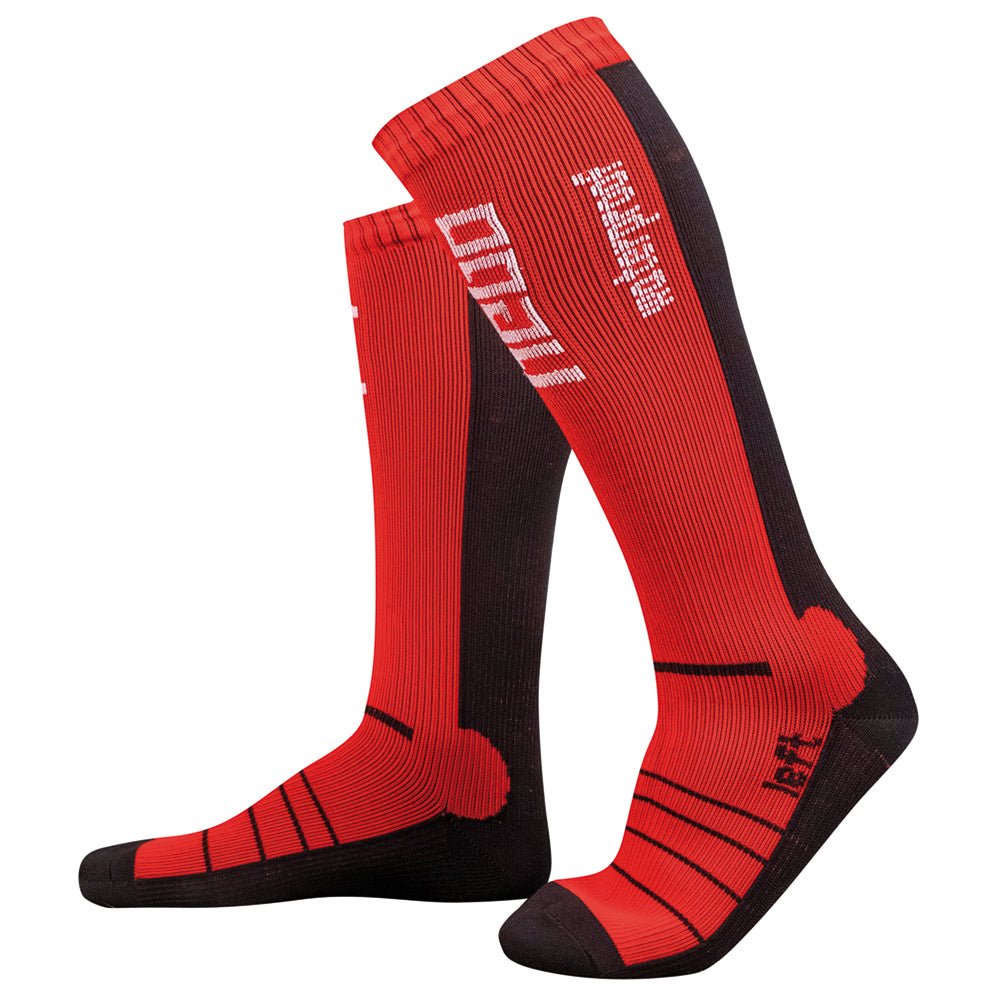 HEBO SOCKS WATERPROOF RED - ACE Race Shop