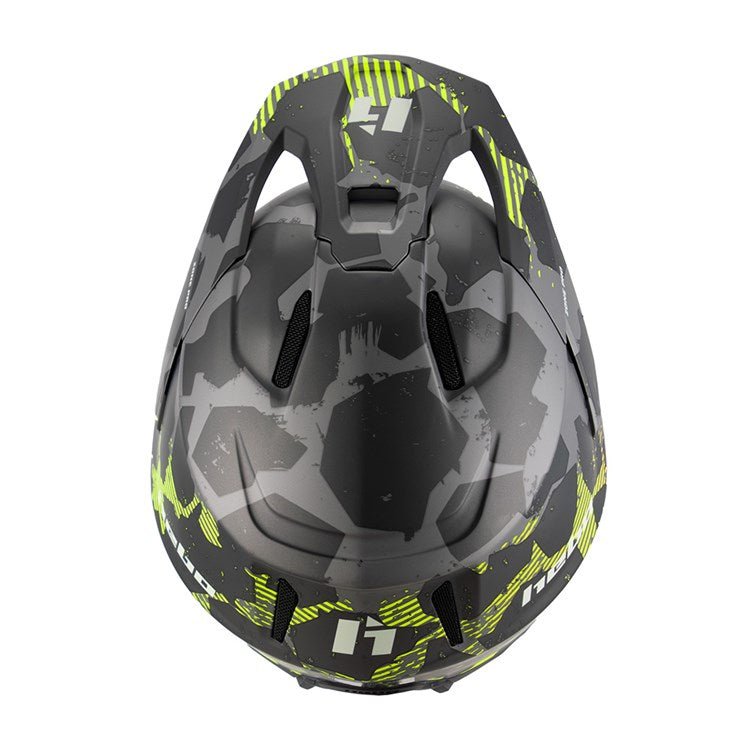 HEBO TRIALS HELMET ZONE PRO CAMO GREY - ACE Race Shop