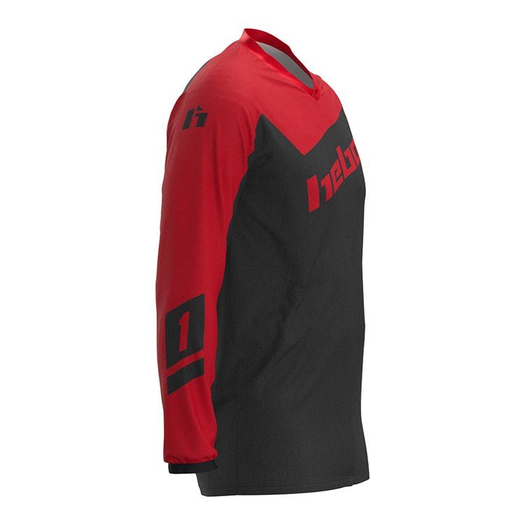 HEBO TRIALS SHIRT TECH JUNIOR/YOUTH BLACK - ACE Race Shop