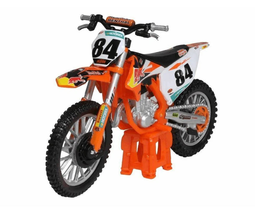 Jeffrey Herlings KTM SXF 450 Toy Model 1.18