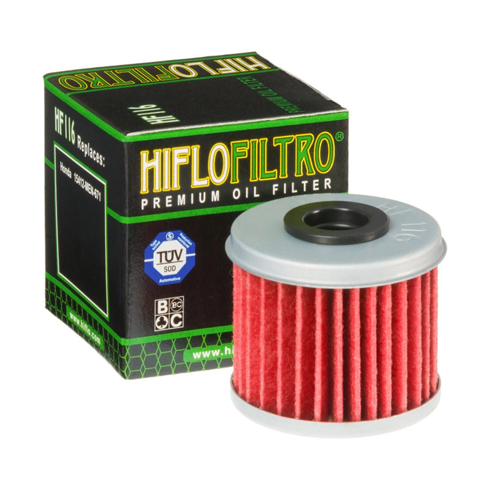 HI FLO OIL FILTER HONDA CRF150R 07 - 25, CRF250R/450R/X/RX 04 - 25, HUSKY TC250 - 310 09 - 14, MONTESA 4RT 05 - 25 - ACE Race Shop