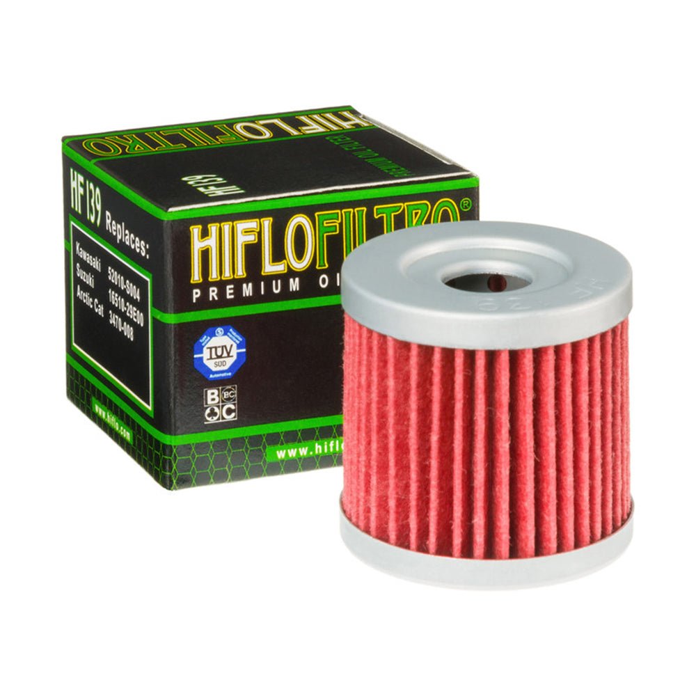 HI FLO OIL FILTER SUZUKI DR - Z400 00 - 19, ATV LT - Z400 03 - 16, LT - R450 06 - 09, KFX400 03 - 06 (R) - ACE Race Shop