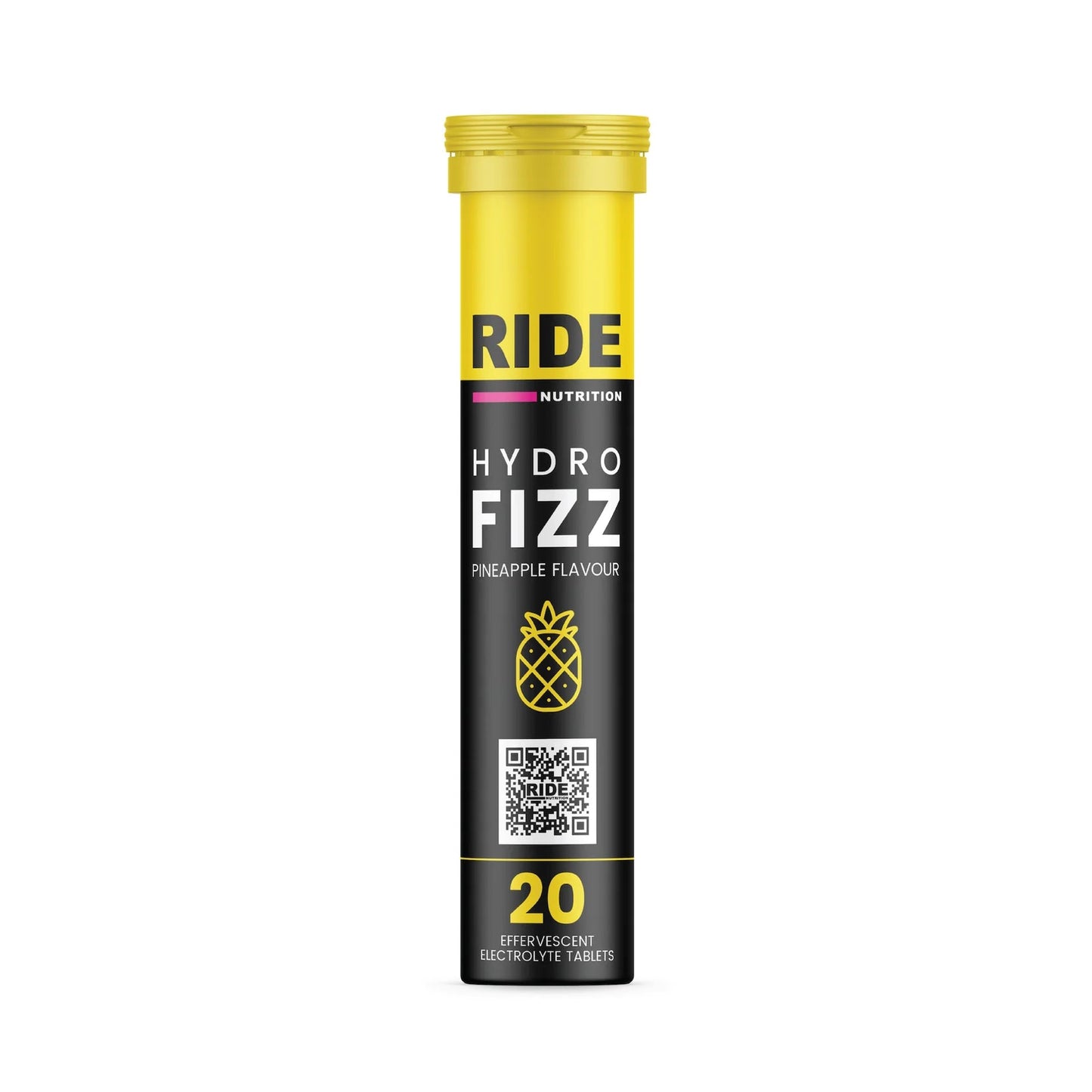 Hydro Fizz Electrolyte Tabs - PINEAPPLE - ACE Race Shop