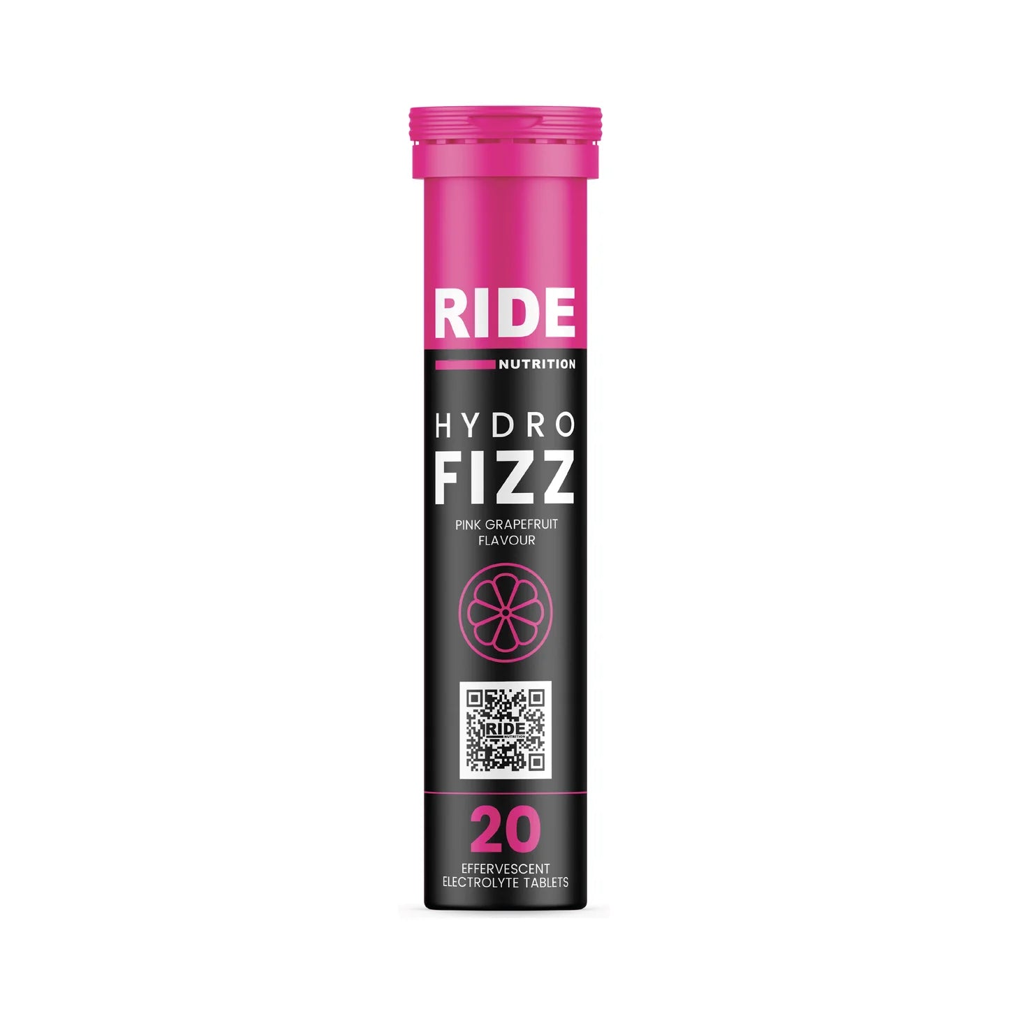 Hydro Fizz Electrolyte Tabs - PINK GRAPEFRUIT - ACE Race Shop