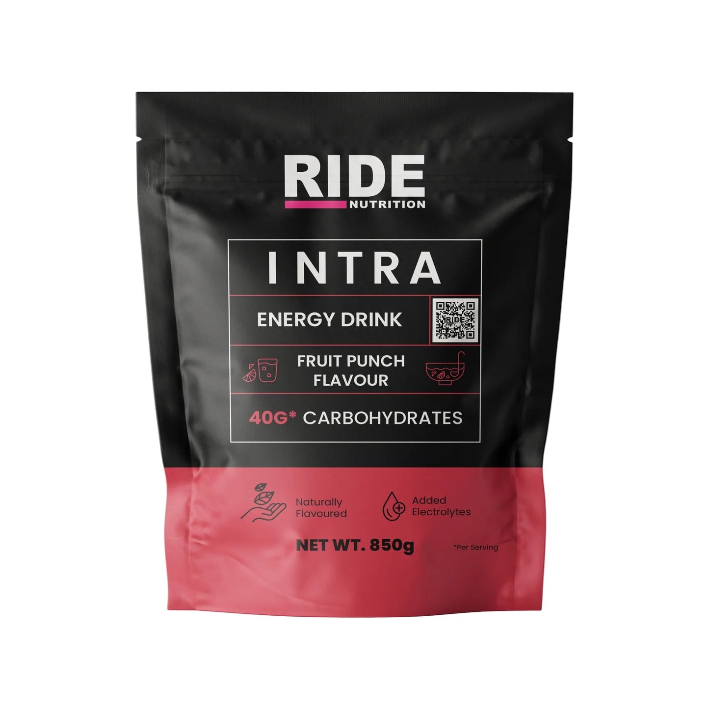 Intra Energy Drink - FRUIT PUNCH - ACE Race Shop