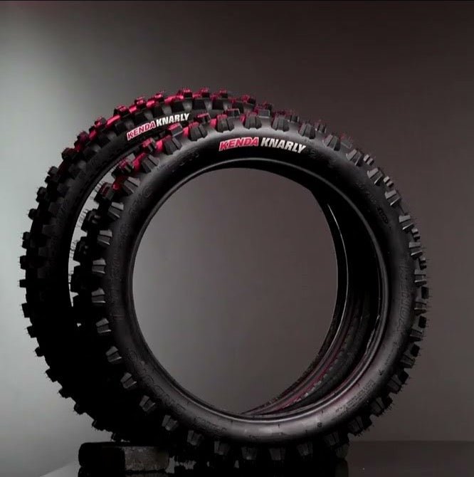 KENDA KNARLY SUPER SOFT EXTREME REAR TYRE 140 - 18 - ACE Race Shop