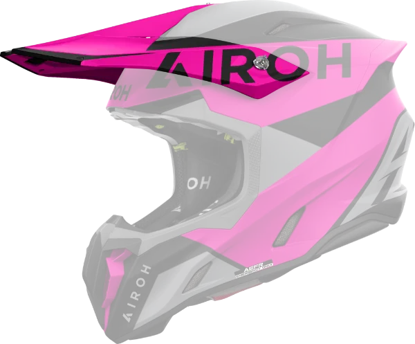 Airoh Twist 3 Helmet peaks - (all colours/designs)