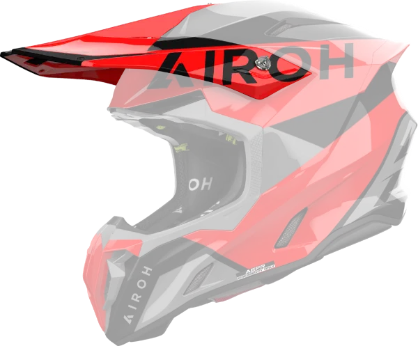 Airoh Twist 3 Helmet peaks - (all colours/designs)