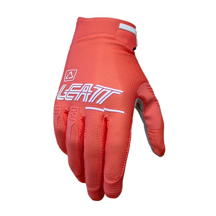 LEATT 2026 GLOVE MOTO 2.5 X - FLOW WOMEN CORAL PINK - ACE Race Shop