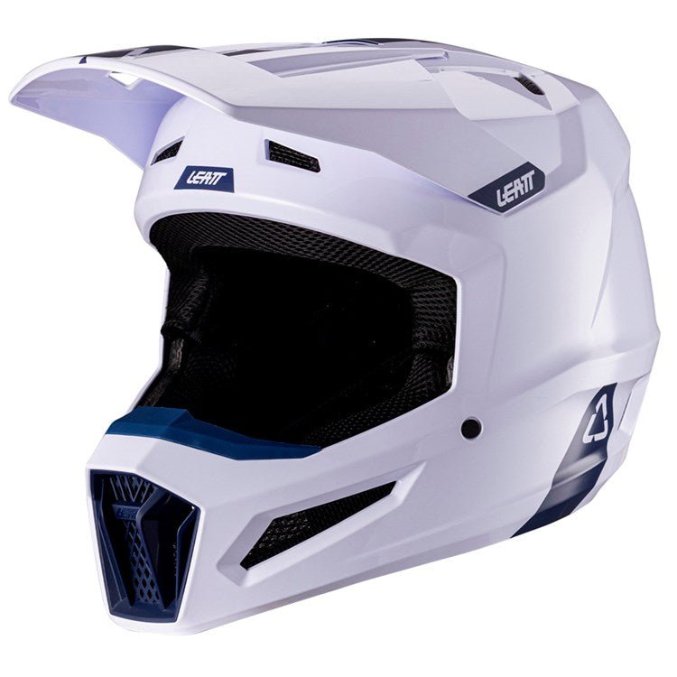 LEATT 2026 HELMET MOTO 2.5 V26 WHITE - ACE Race Shop