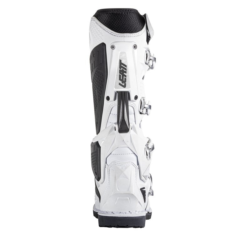 LEATT 2026 MX MOTOCROSS 6.5 WHITE BOOT (PAIR) - ACE Race Shop