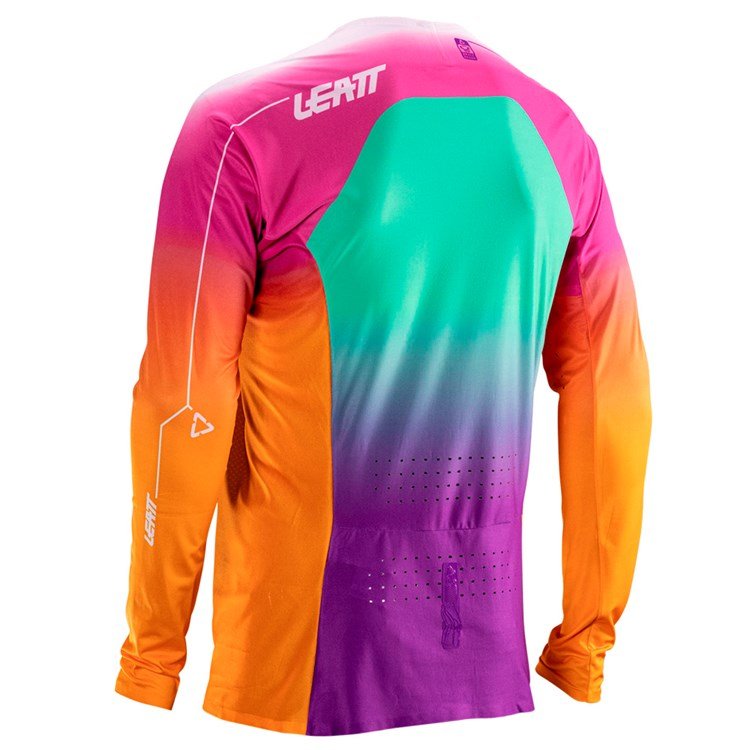 LEATT 2026 SHIRT MOTO 5.5 ULTRAWELD PINATA TEAL - ACE Race Shop