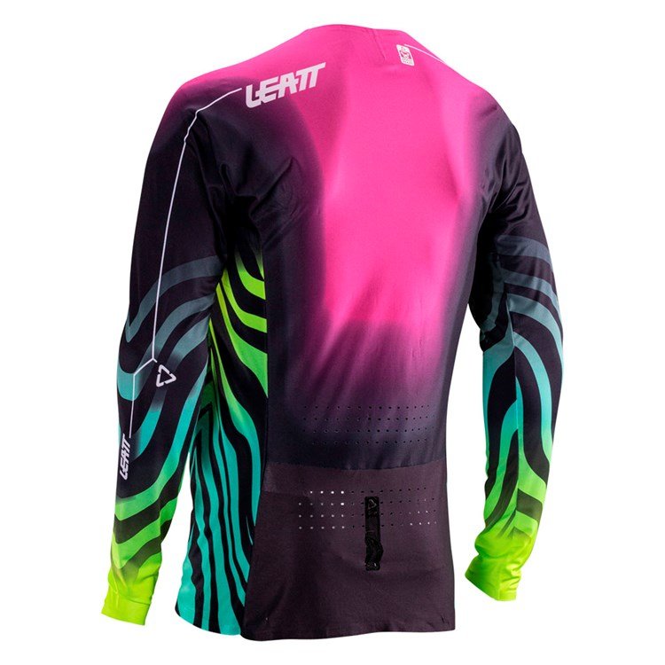 LEATT 2026 SHIRT MOTO 5.5 ULTRAWELD TIGER PINK - ACE Race Shop