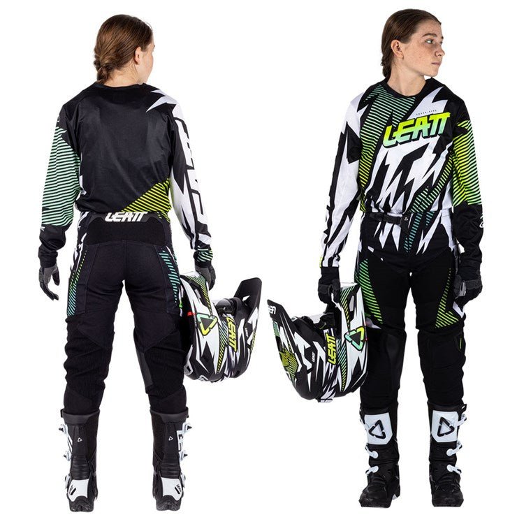 LEATT 2026 YOUTH PANT AND SHIRT KIT 3.5 STORM BLUE - ACE Race Shop