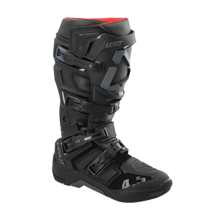 LEATT BOOT 4.5 BLACK - ACE Race Shop