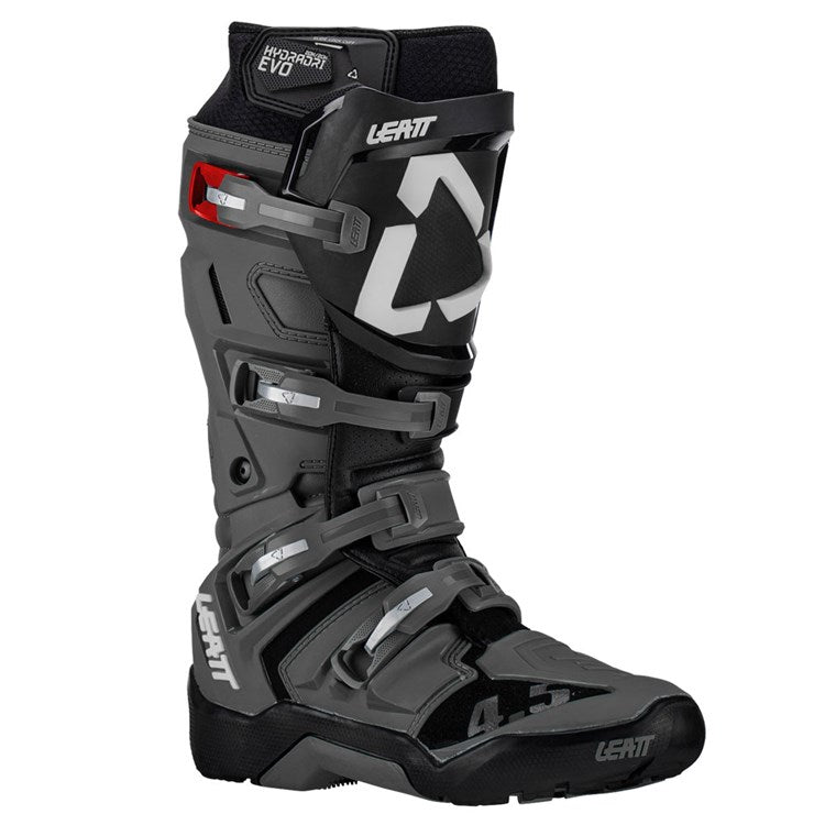 LEATT BOOT 4.5 HYDRADRI GRAPHENE - ACE Race Shop