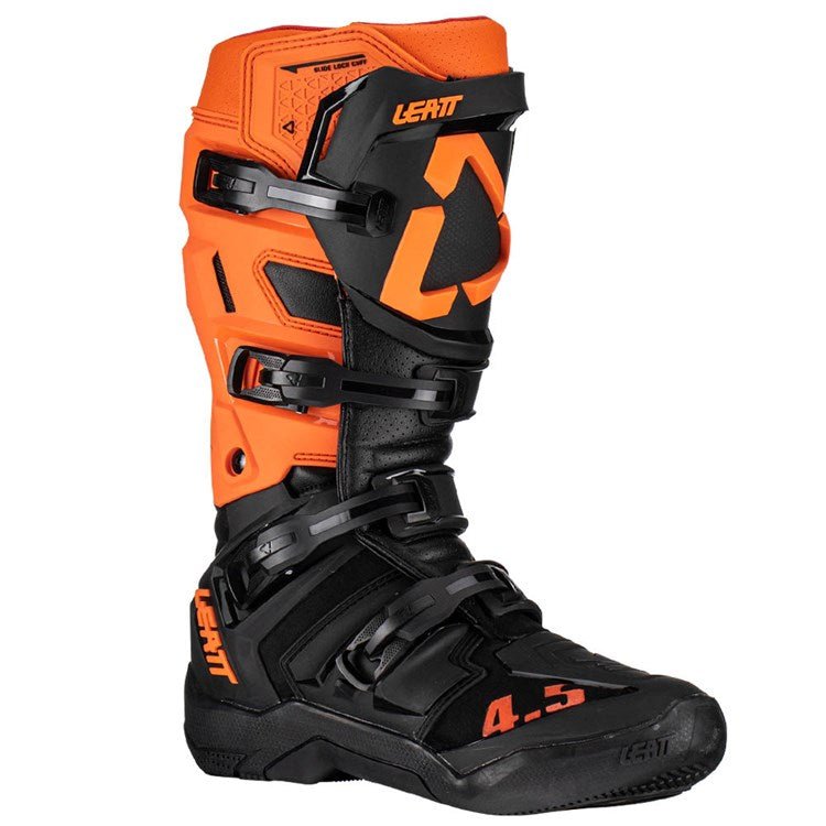 LEATT BOOT 4.5 ORANGE - ACE Race Shop