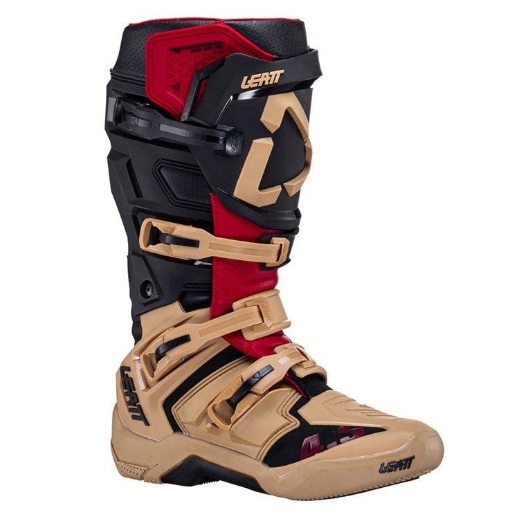 LEATT BOOT 4.5 RUBY STONE - ACE Race Shop