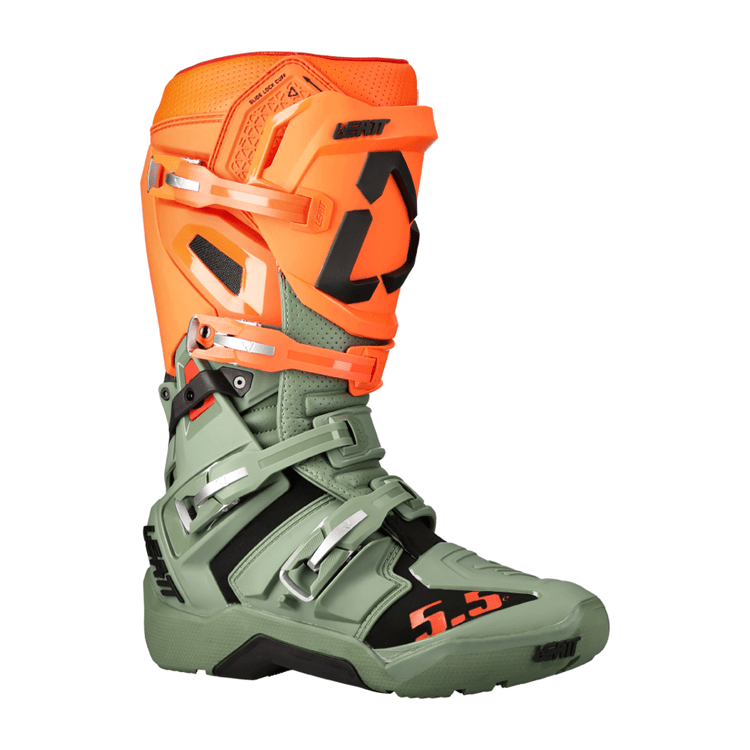 LEATT BOOT 5.5 FLEXLOCK ENDURO CACTUS - ACE Race Shop