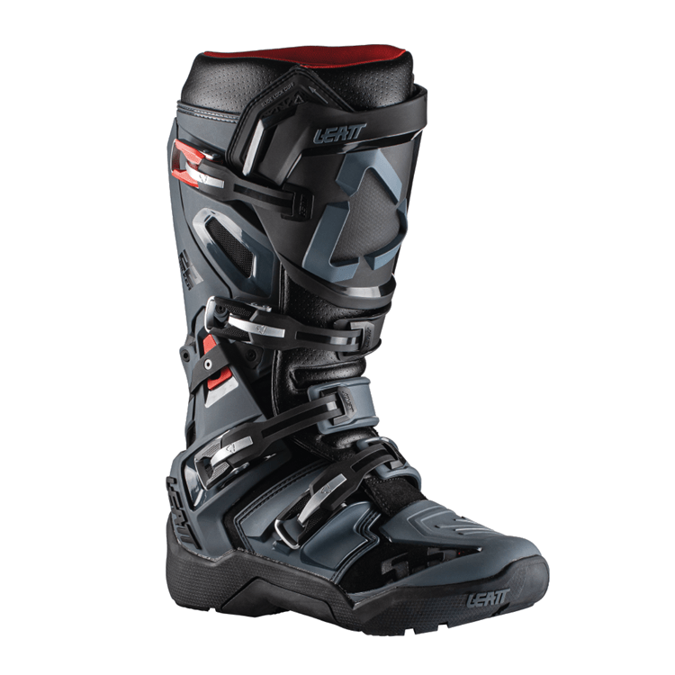LEATT BOOT 5.5 FLEXLOCK ENDURO GRAPHENE - ACE Race Shop