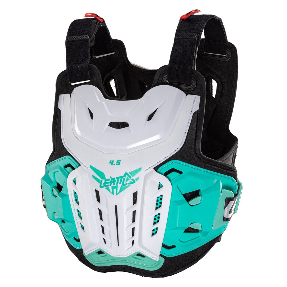 LEATT CHEST PROTECTOR 4.5 FUEL JACKI WOMENS - ACE Race Shop