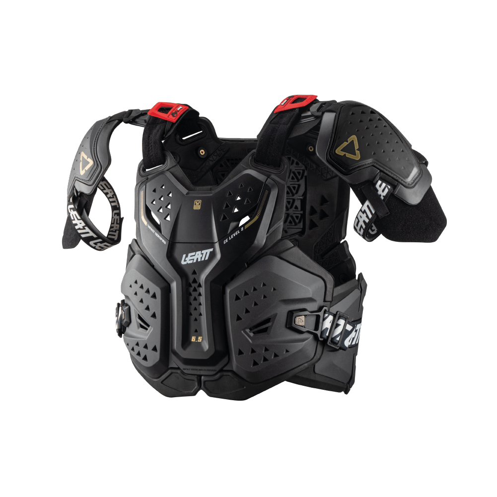 LEATT CHEST PROTECTOR 6.5 PRO GRAPHENE - ACE Race Shop