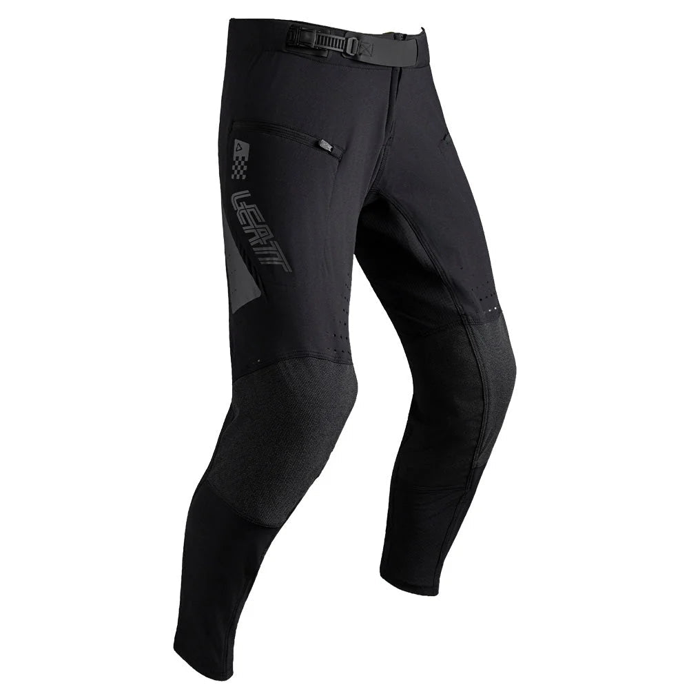 LEATT ENDURO 4.5 SHIRT & PANT KIT COMBO BLACK/RED - ACE Race Shop
