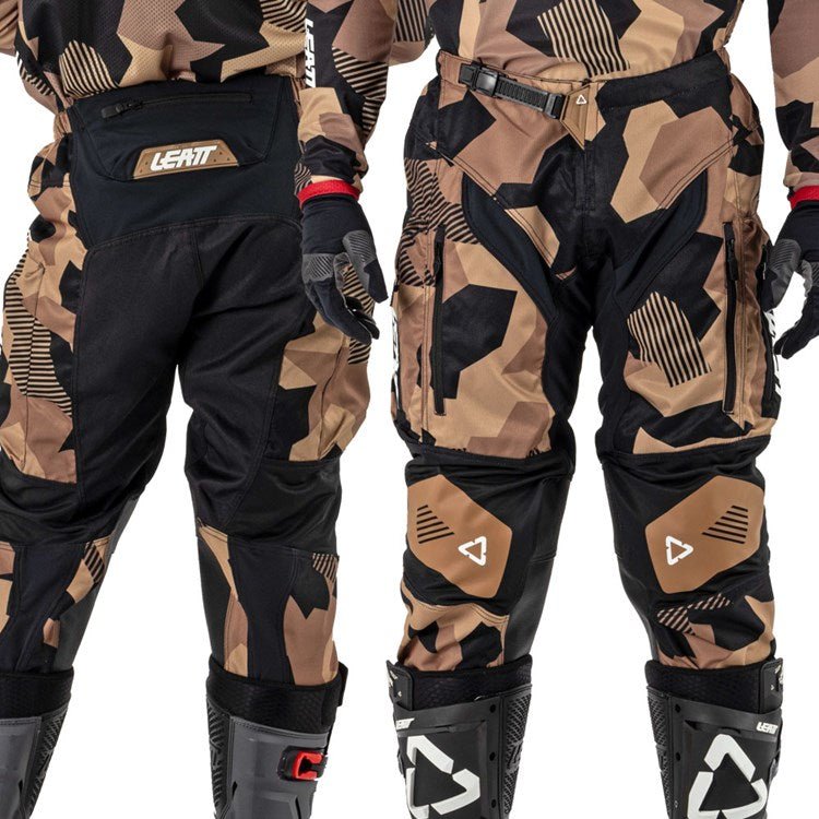 LEATT ENDURO BROWN KIT COMBO - ACE Race Shop